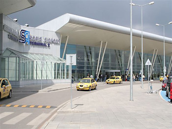 Dobner metal ceilings in Sofia airport